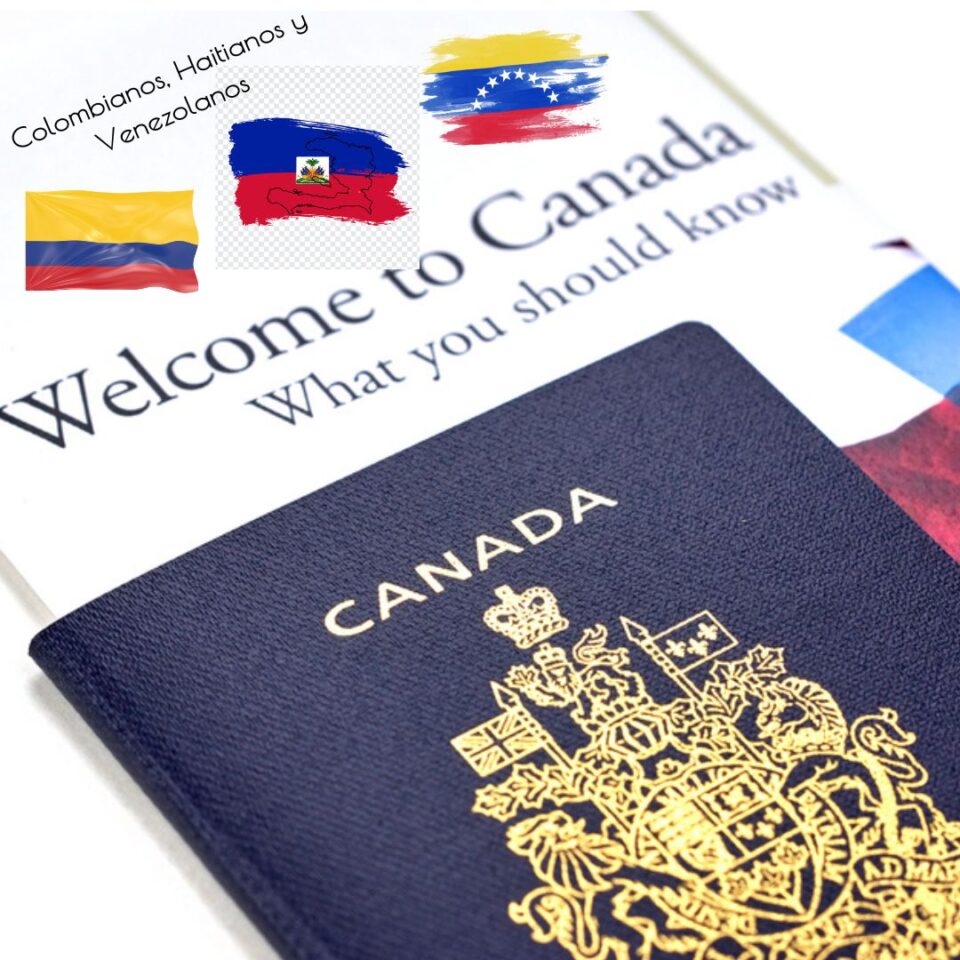 Canadá recibirá Colombianos, Haitianos y Venezolanos