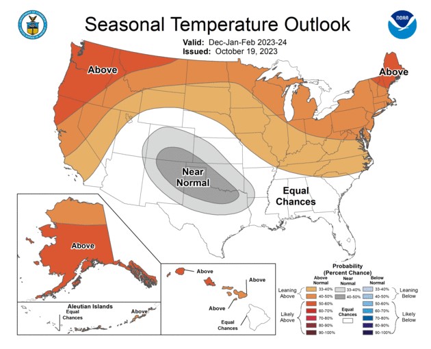 Temporada de frío 2023: ¿Cuándo empieza en Carolina del Norte?