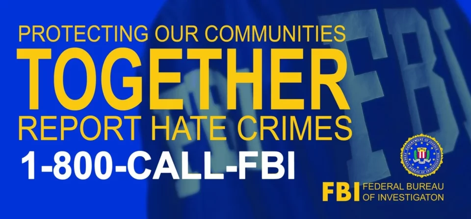 El FBI en Charlotte alienta a los habitantes de Carolina del Norte a denunciar los crímenes de odio federales