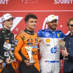 Norris se impone en una caótica Sprint en Miami, seguido por Piastri y Hamilton