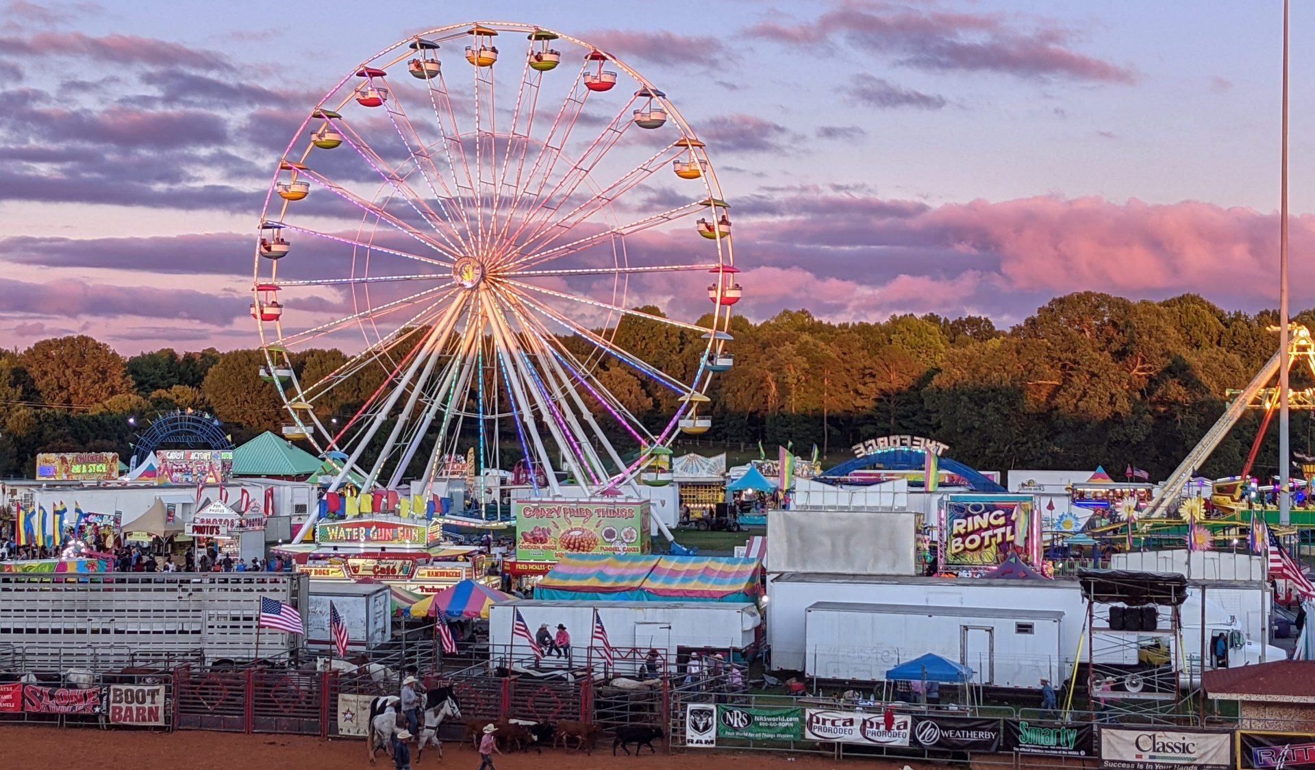 Más de 250 Mil Personas Asistieron a Carolina Classic Fair 2025 ...