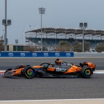 Protagonistas del lanzamiento de McLaren F1 2026