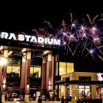 segra-stadium-fayetteville-4-julio-beisbol-mundial-fuegos-artificiales