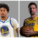 Yaxel Lendeborg y Luka Doncic, NBA
