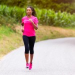 Mujer, carrera, caminata, runner, 5K