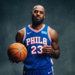 Lebron James NBA Philadelphia 76ers Sixers
